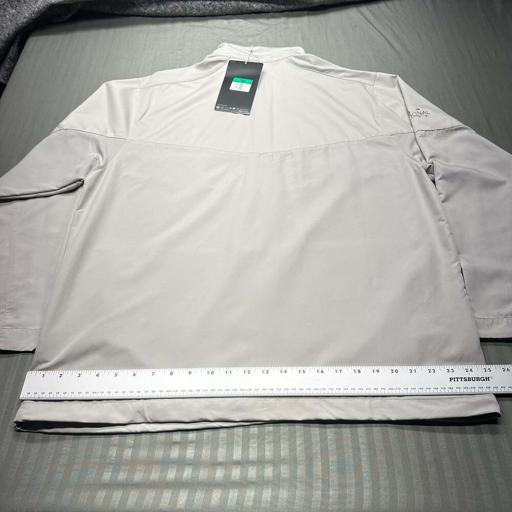 NWT Nike Golf Safeway Invitational Stretch Windwear Half-Zip Jacket Men's XL - Picture 9 of 11